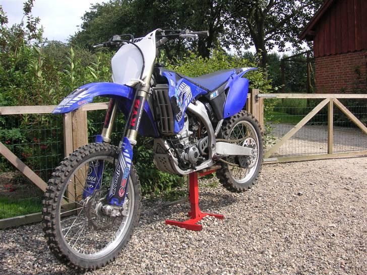 Yamaha YZF (solgt) billede 3