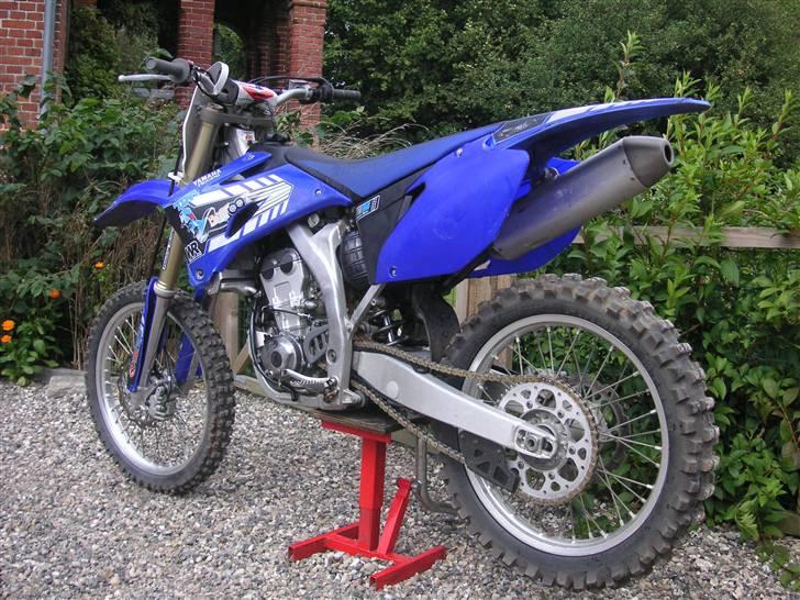 Yamaha YZF (solgt) billede 4