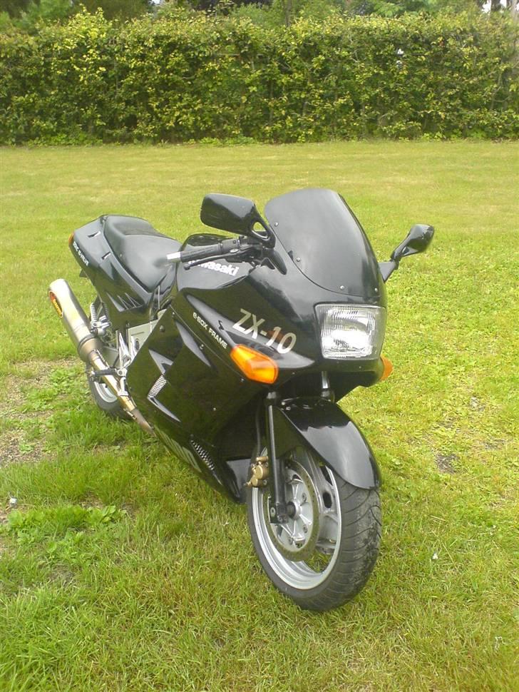 Kawasaki zx10 billede 5