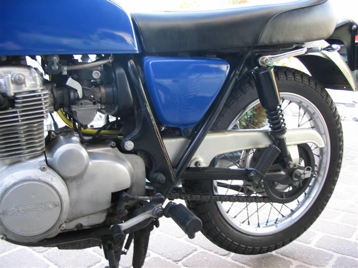 Honda cb 400f billede 7