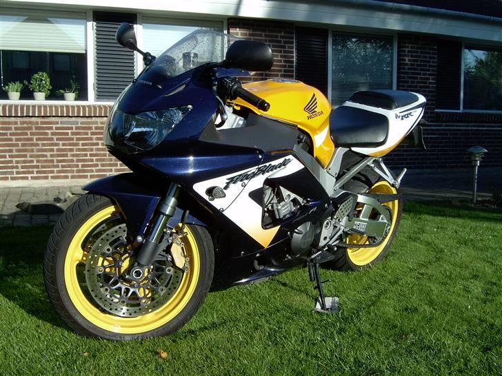 Honda cbr900rr fireblade billede 7