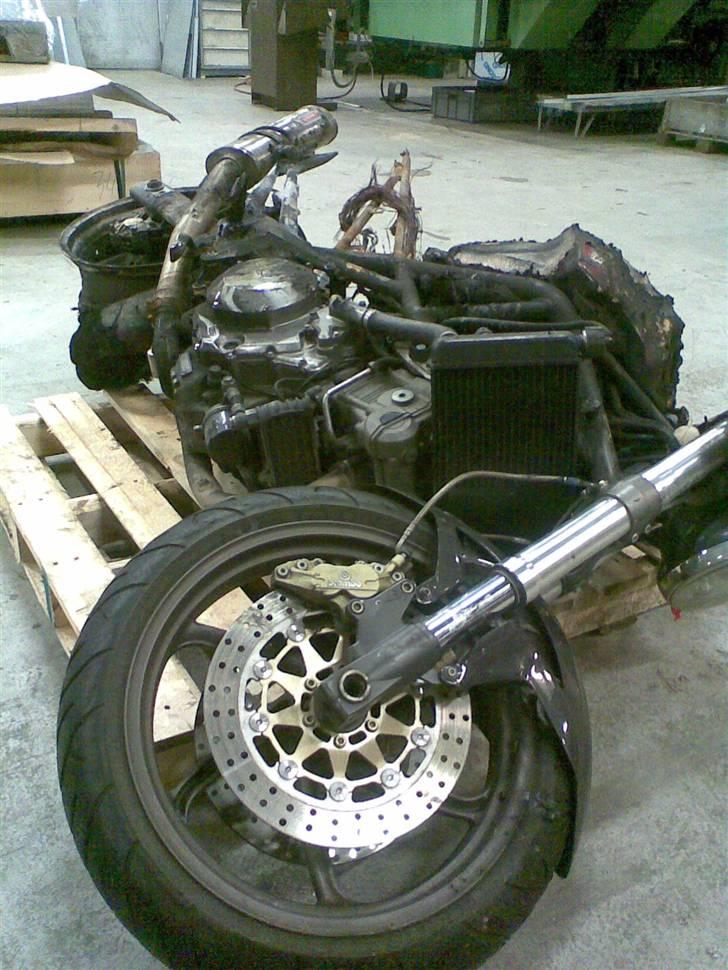 Cagiva raptor 1000 billede 1