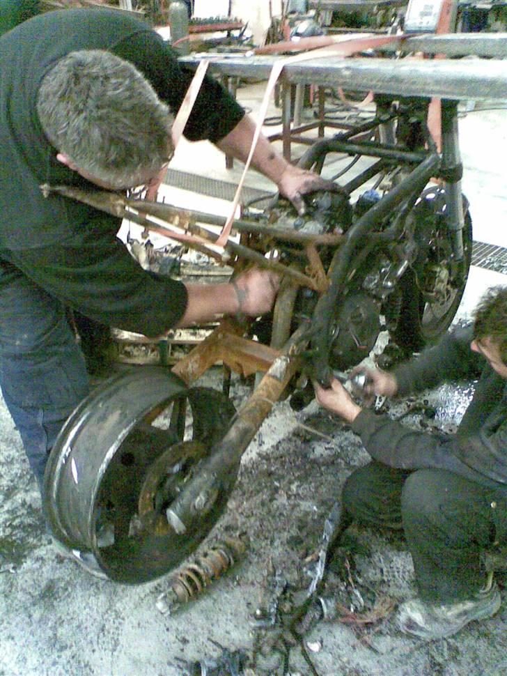 Cagiva raptor 1000 billede 8