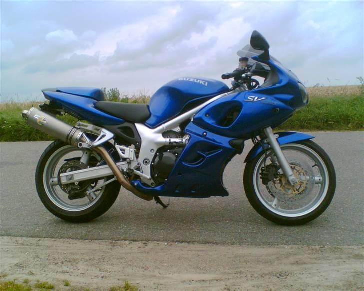 Suzuki SV 650 S *SOLGT* billede 12