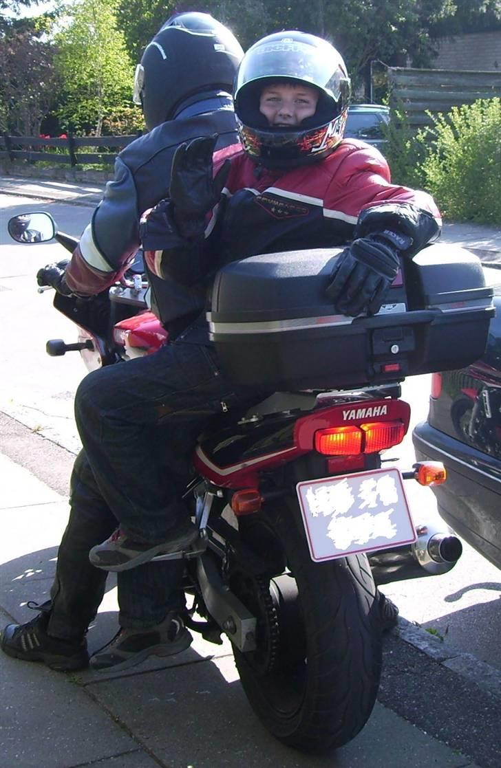 Yamaha FZS 600 Fazer S billede 3