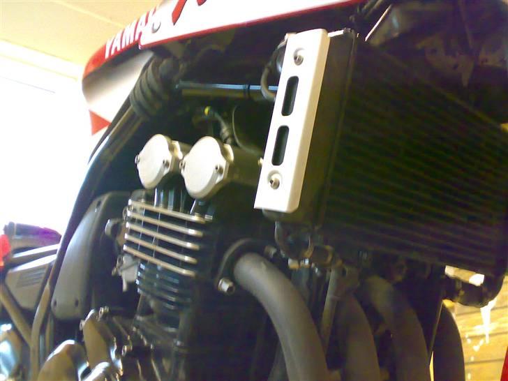 Yamaha FZS 600 Fazer S billede 5