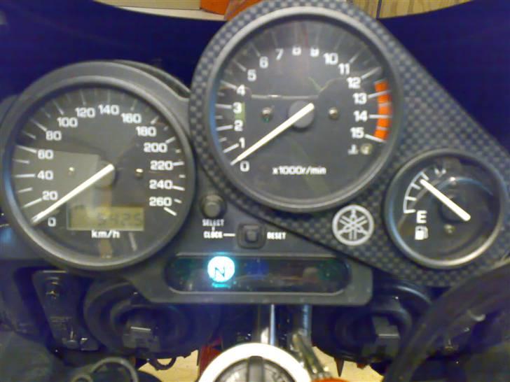 Yamaha FZS 600 Fazer S billede 7