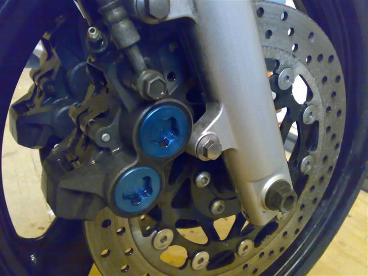 Yamaha FZS 600 Fazer S billede 13