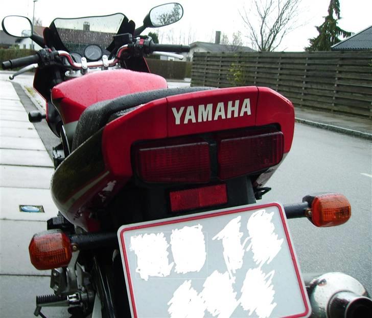 Yamaha FZS 600 Fazer S billede 15