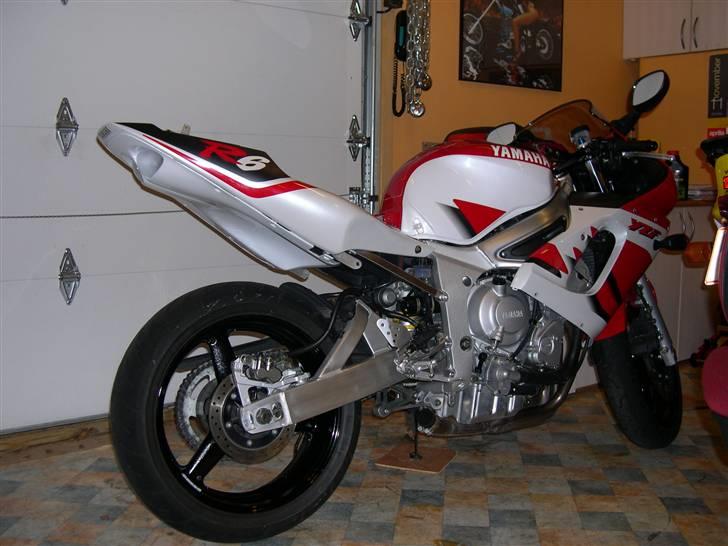 Yamaha YZF R6 billede 2