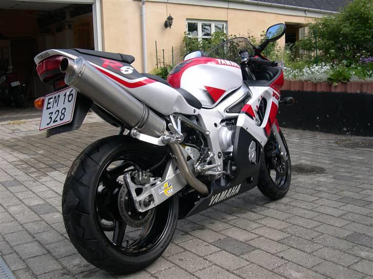 Yamaha YZF R6 billede 4