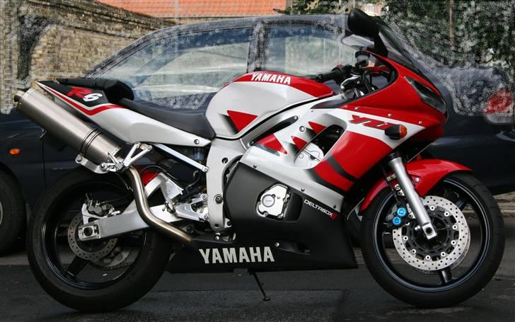 Yamaha YZF R6 billede 7