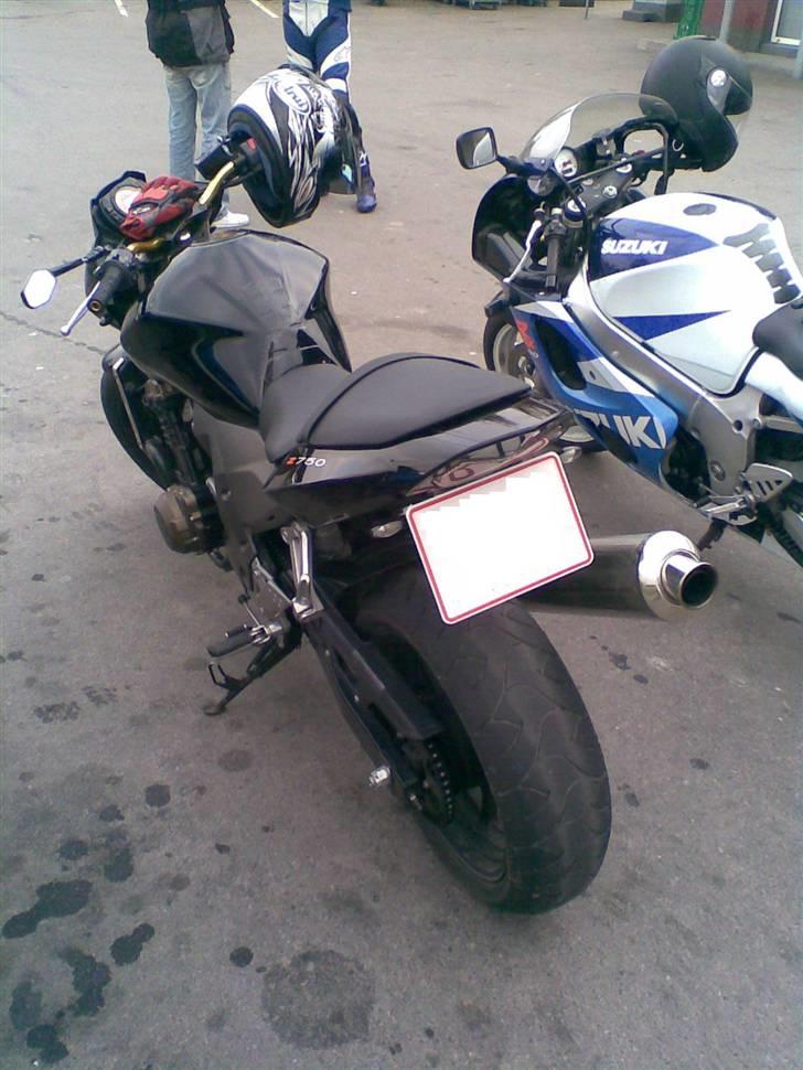 Kawasaki z750 billede 2