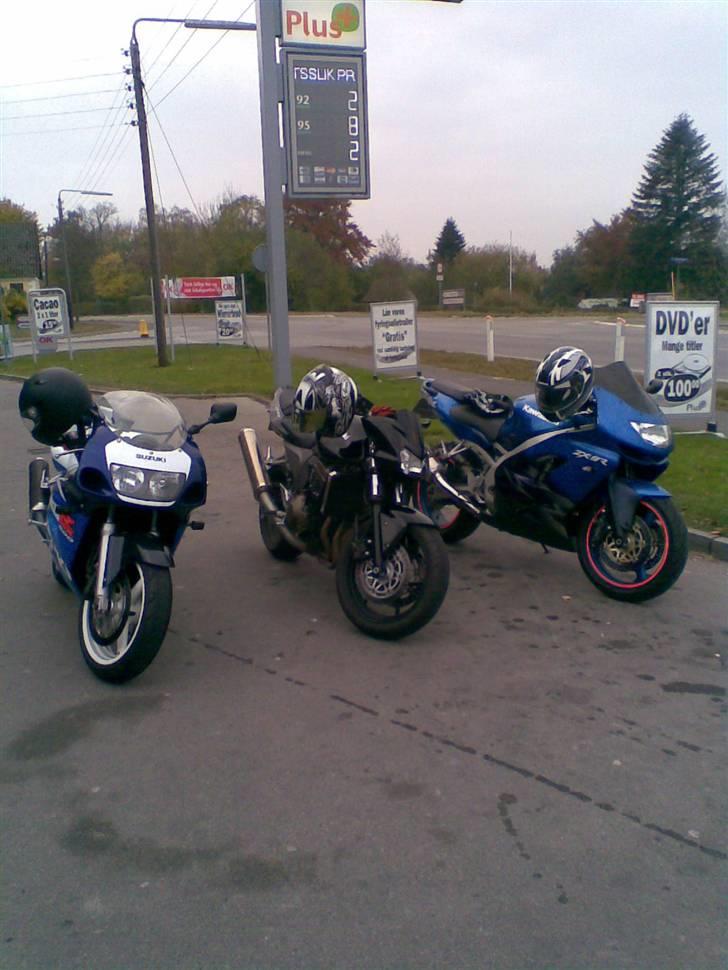 Kawasaki z750 - Den billigeste benzin i verden!!! billede 3
