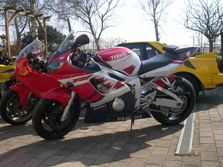 Yamaha YZF R6 billede 8