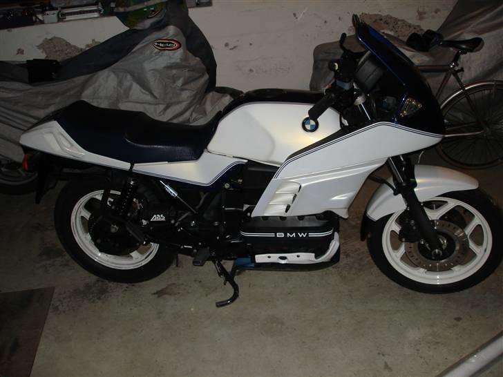 BMW k100rs (solgt) billede 2