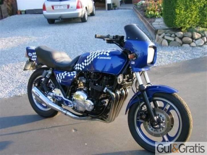 Kawasaki GPZ 1100 B2 billede 5