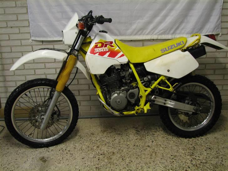 Suzuki DR350S ¤ SOLGT ¤ billede 10