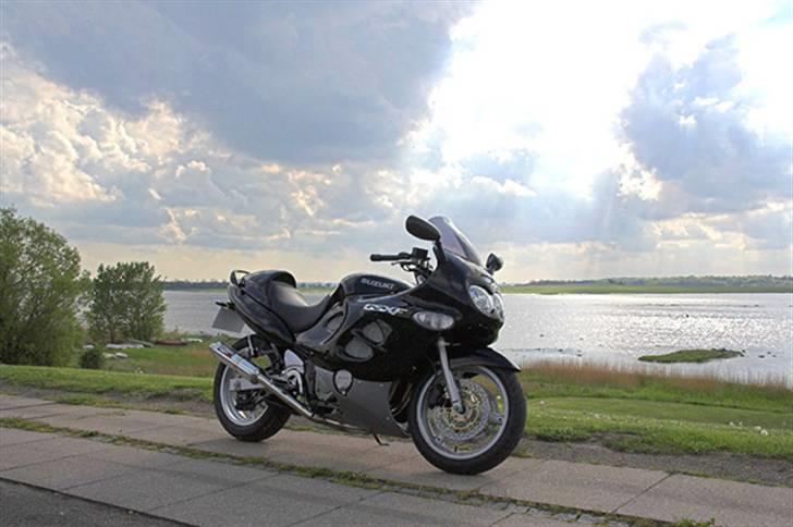 Suzuki GSX750F - Roskilde Fjord - nu med religiøse undertoner ;o) billede 13