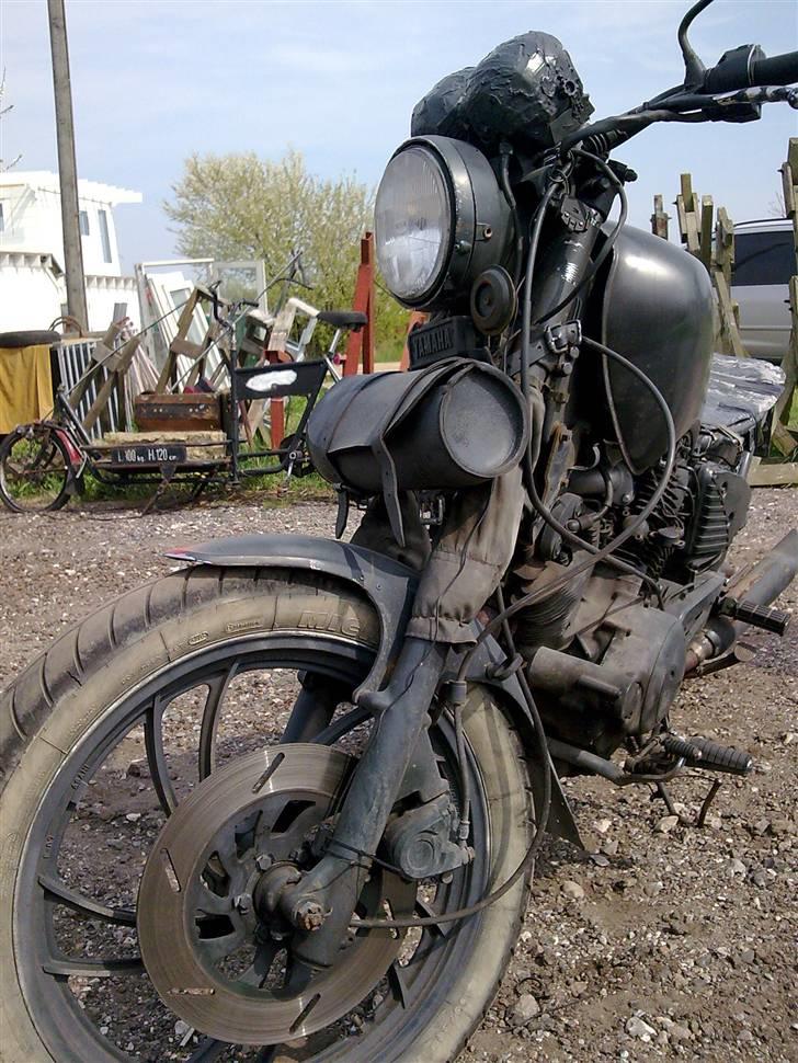 Yamaha xv920 - xv 920 big bore 1100ccm motor billede 2