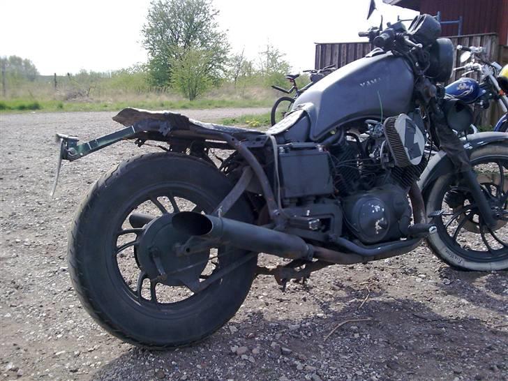 Yamaha xv920 - V2 1063 ccm den bliver dyr i benz. billede 4