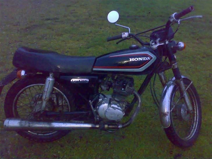 Honda cg 125ccm - solgt billede 1