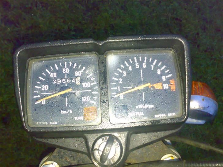 Honda cg 125ccm - solgt billede 3