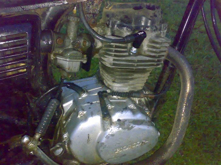 Honda cg 125ccm - solgt billede 4