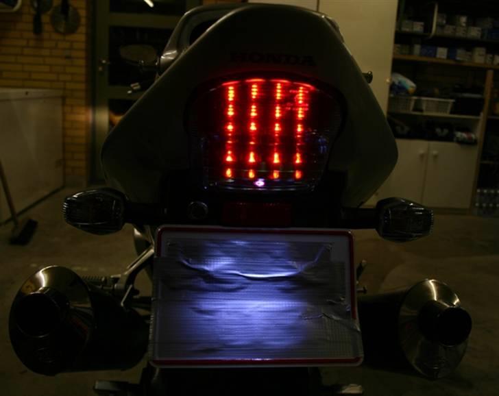 Honda cbr 1100 xx  blackbird billede 13