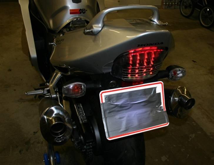 Honda cbr 1100 xx  blackbird billede 15