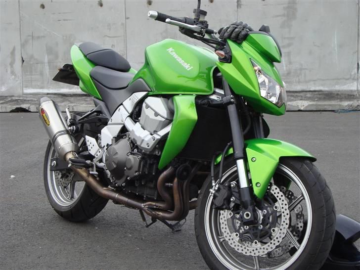Kawasaki Z750 - Den skriger jo på en husstands omdeling. billede 1