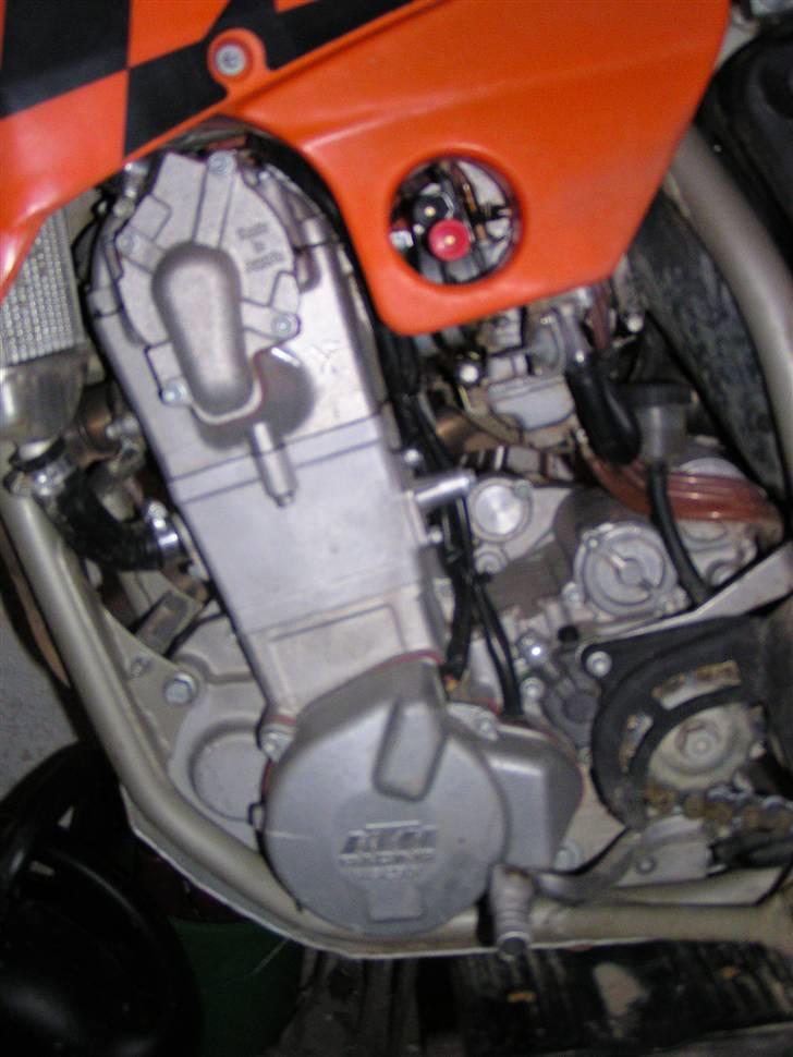 KTM sx 525 SOLGT billede 9