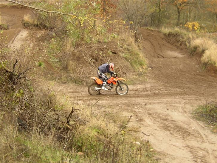 KTM sx 525 SOLGT - nej ingen selvstarter billede 10