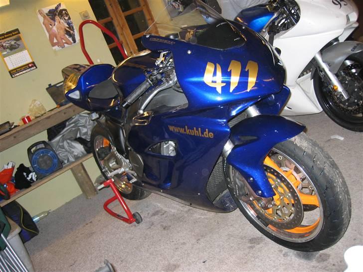 Honda cbr 1000 rr (solgt) billede 4