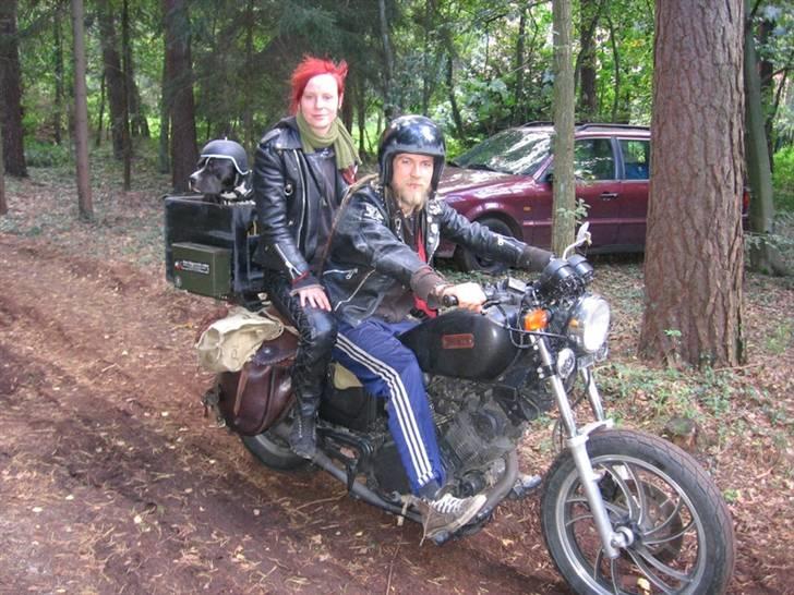 Yamaha xv 750 speciel billede 1