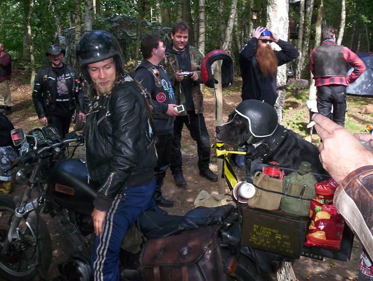 Yamaha xv 750 speciel billede 3