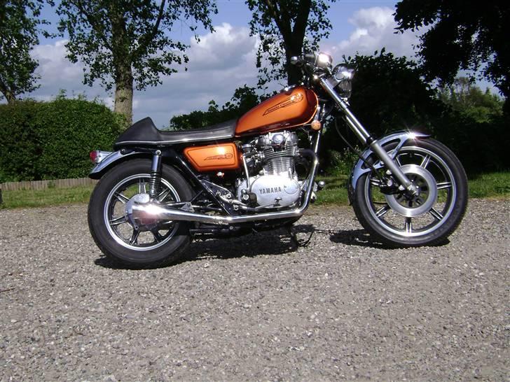 Yamaha XS 650 billede 1