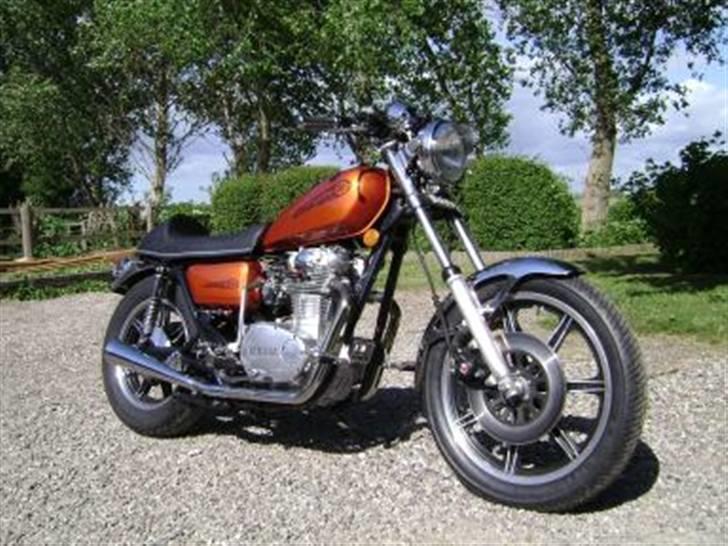 Yamaha XS 650 - 78´eren efter renovering. billede 2