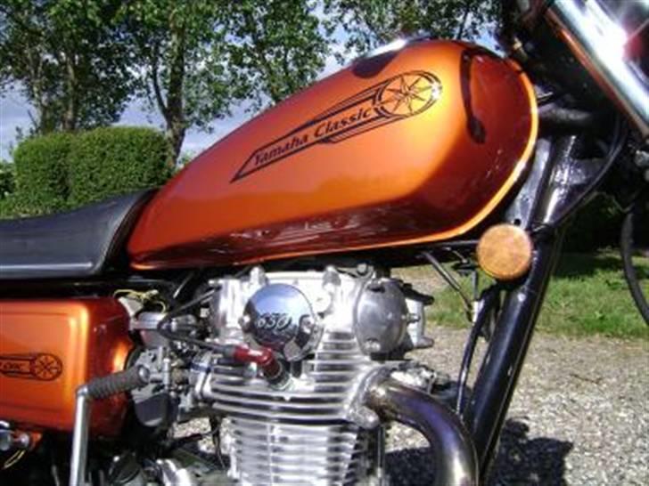 Yamaha XS 650 billede 4