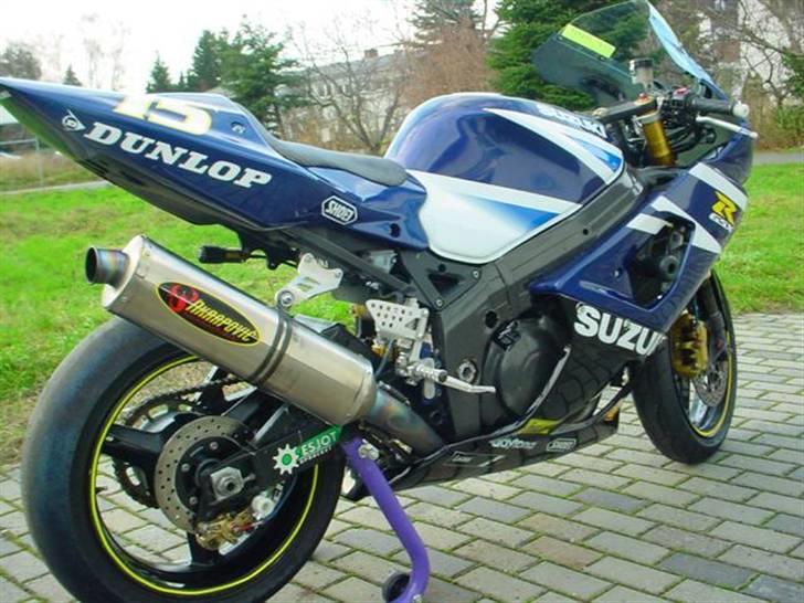 Suzuki gsxr1000banejern billede 1