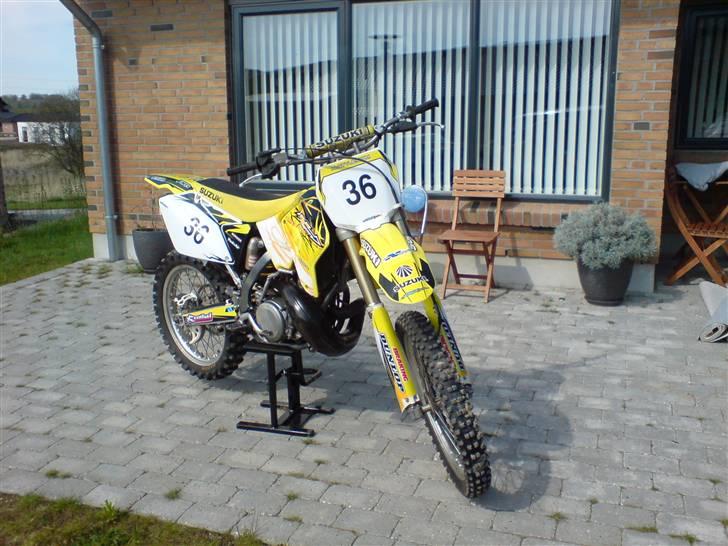 Suzuki RM250 billede 3