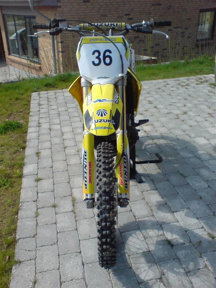Suzuki RM250 billede 4