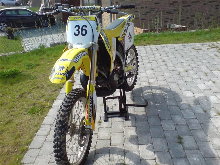 Suzuki RM250 billede 5