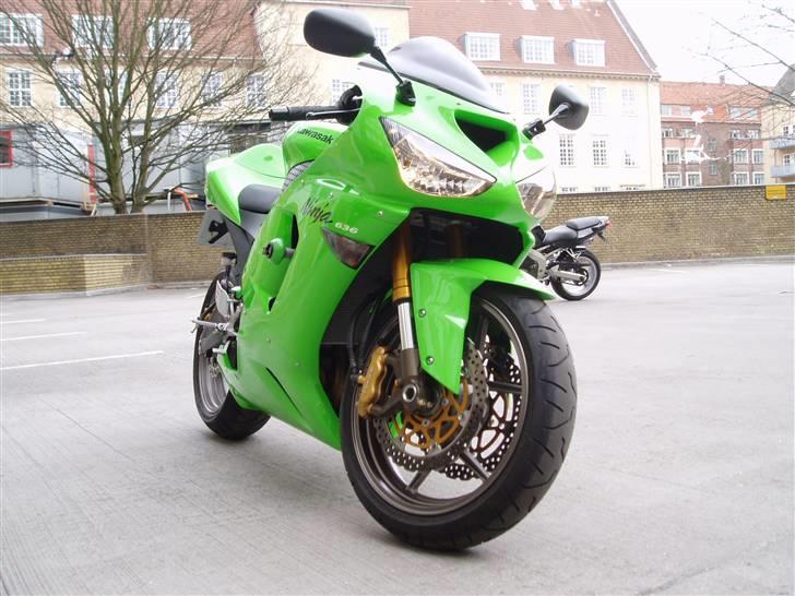 Kawasaki zx6r billede 3