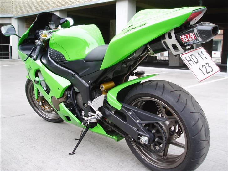 Kawasaki zx6r billede 5