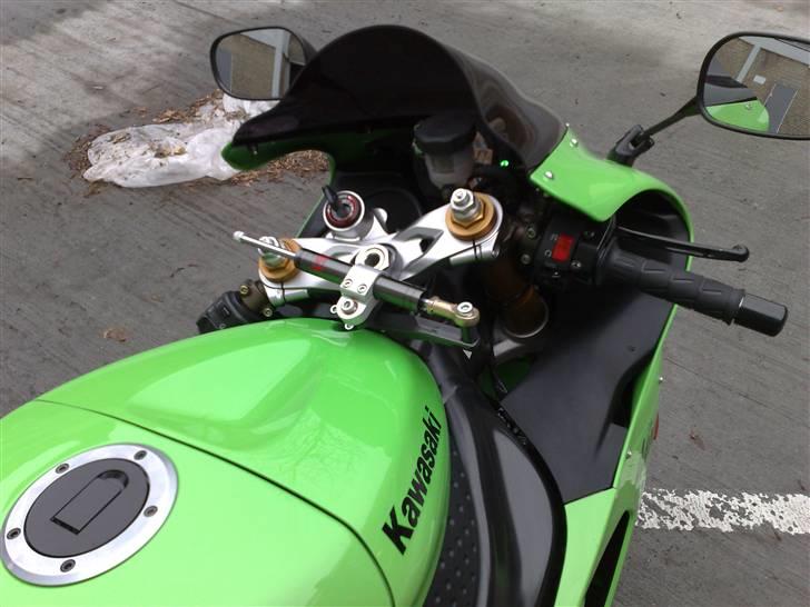 Kawasaki zx6r billede 6