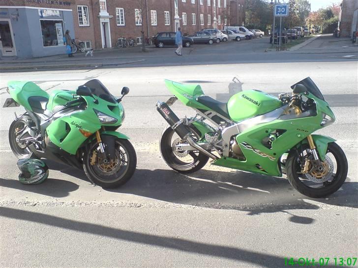 Kawasaki zx6r billede 8