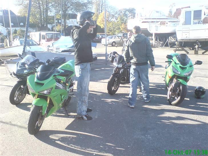 Kawasaki zx6r billede 9