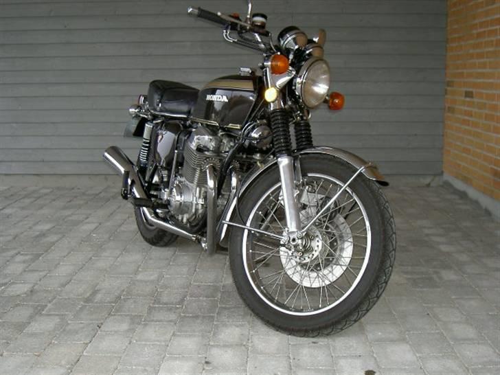 Honda cb 750 k2 billede 2
