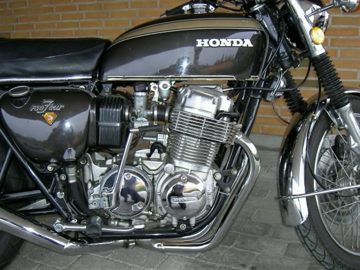 Honda cb 750 k2 billede 4